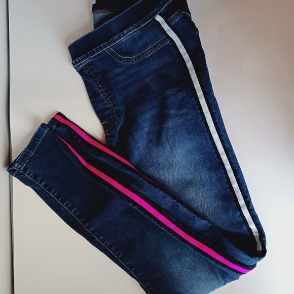 Tommy Hilfiger denim pull on leggings. - Picture 4 of 10
